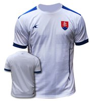 Futbalový dres Slovensko s krížom biely